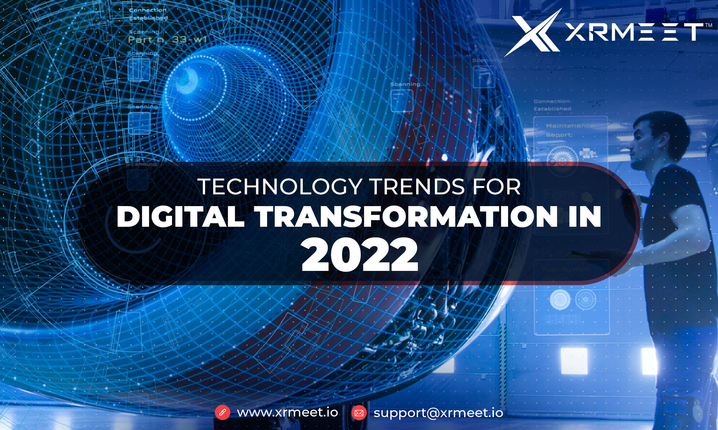 Technology trends in digital transformation in 2022